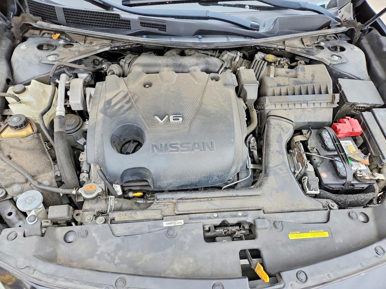 2018 NISSAN MAXIMA