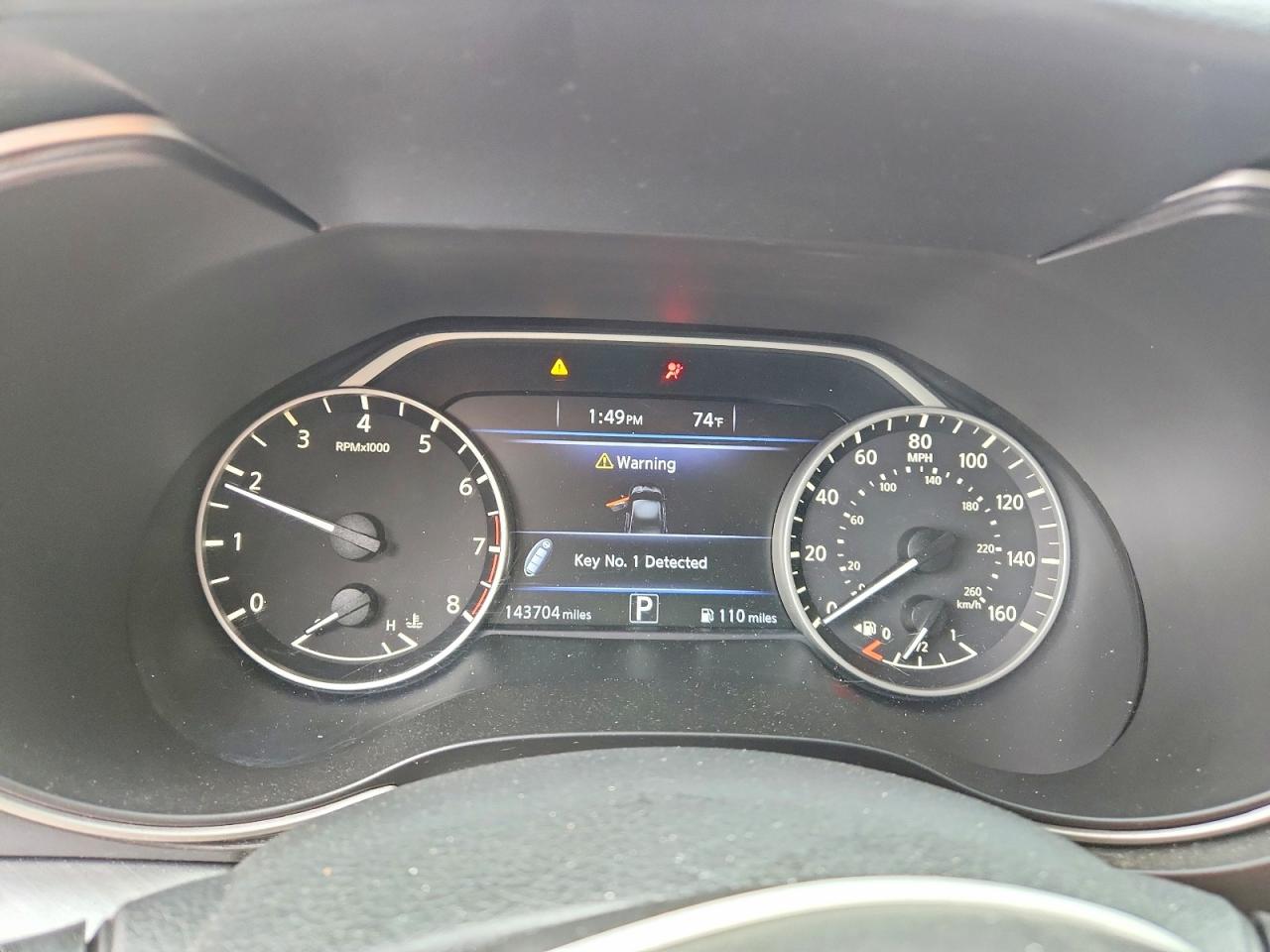 2018 NISSAN MAXIMA