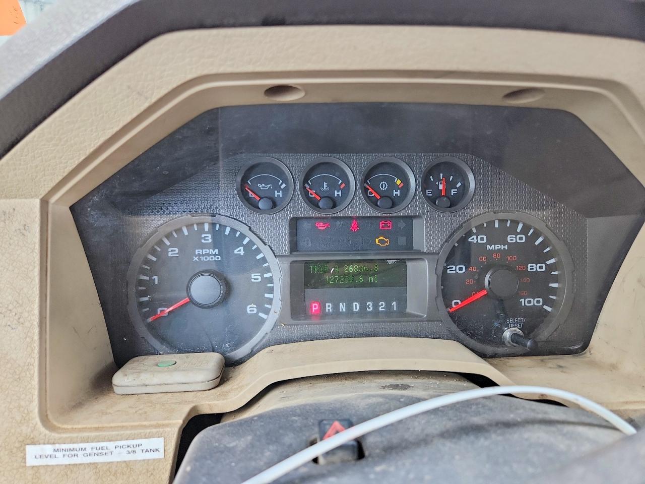 2008 FORD F350