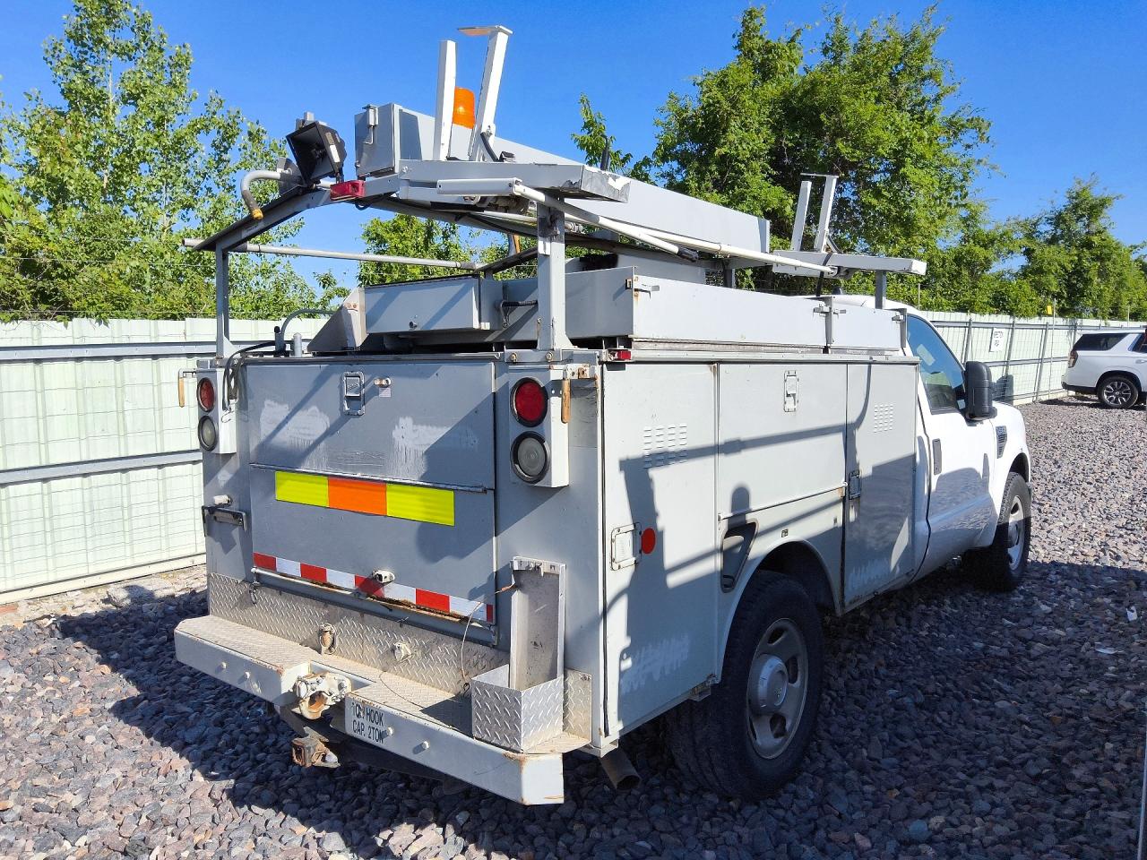 2008 FORD F350
