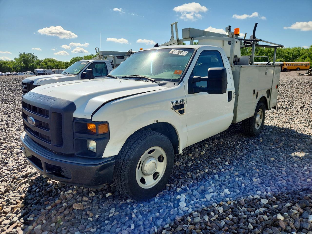 2008 FORD F350