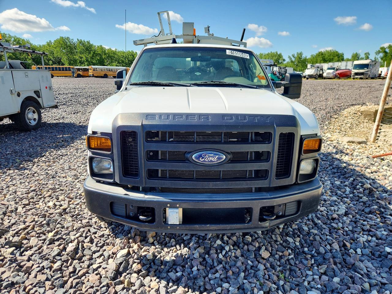 2008 FORD F350