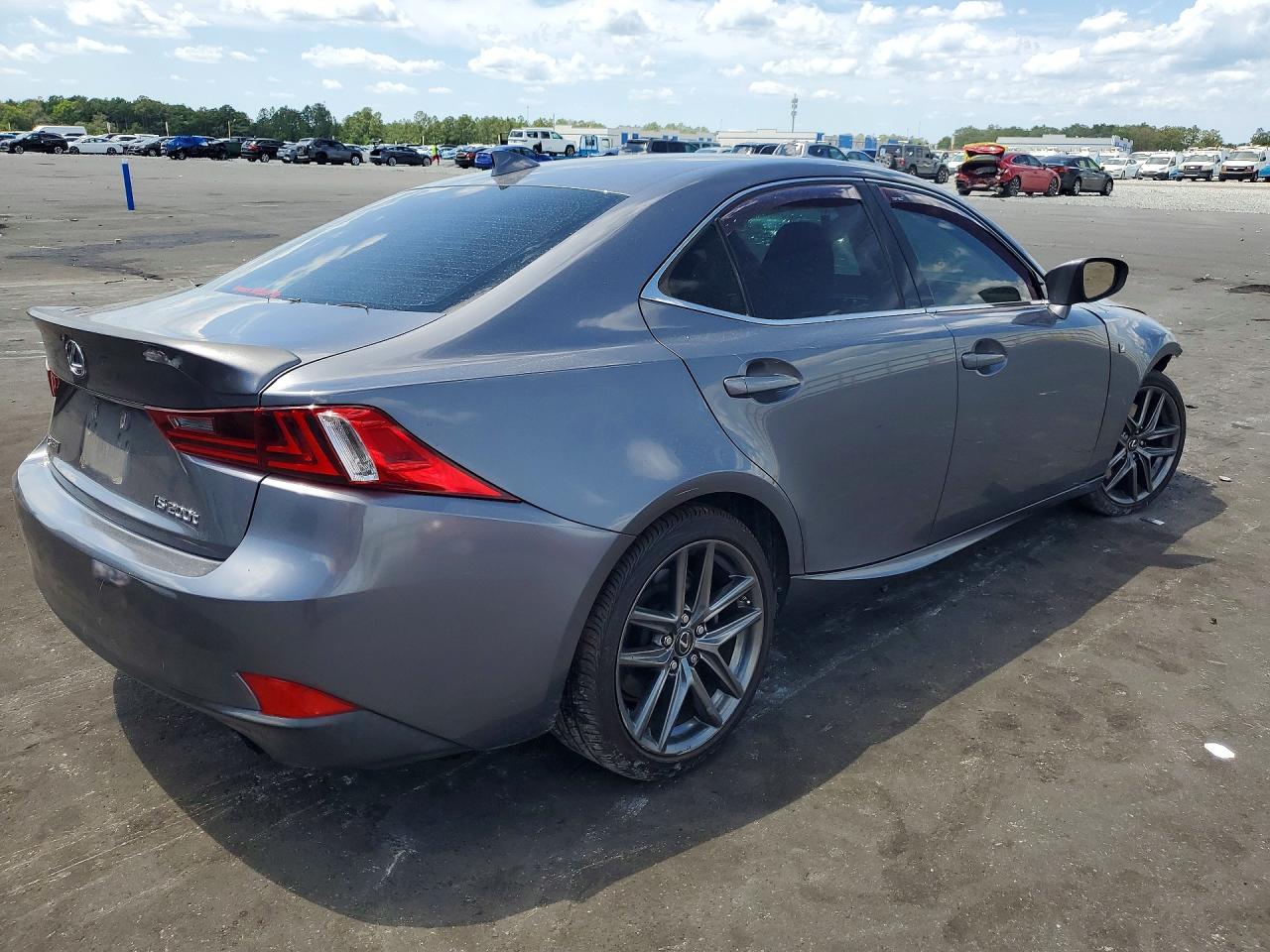 2016 LEXUS IS