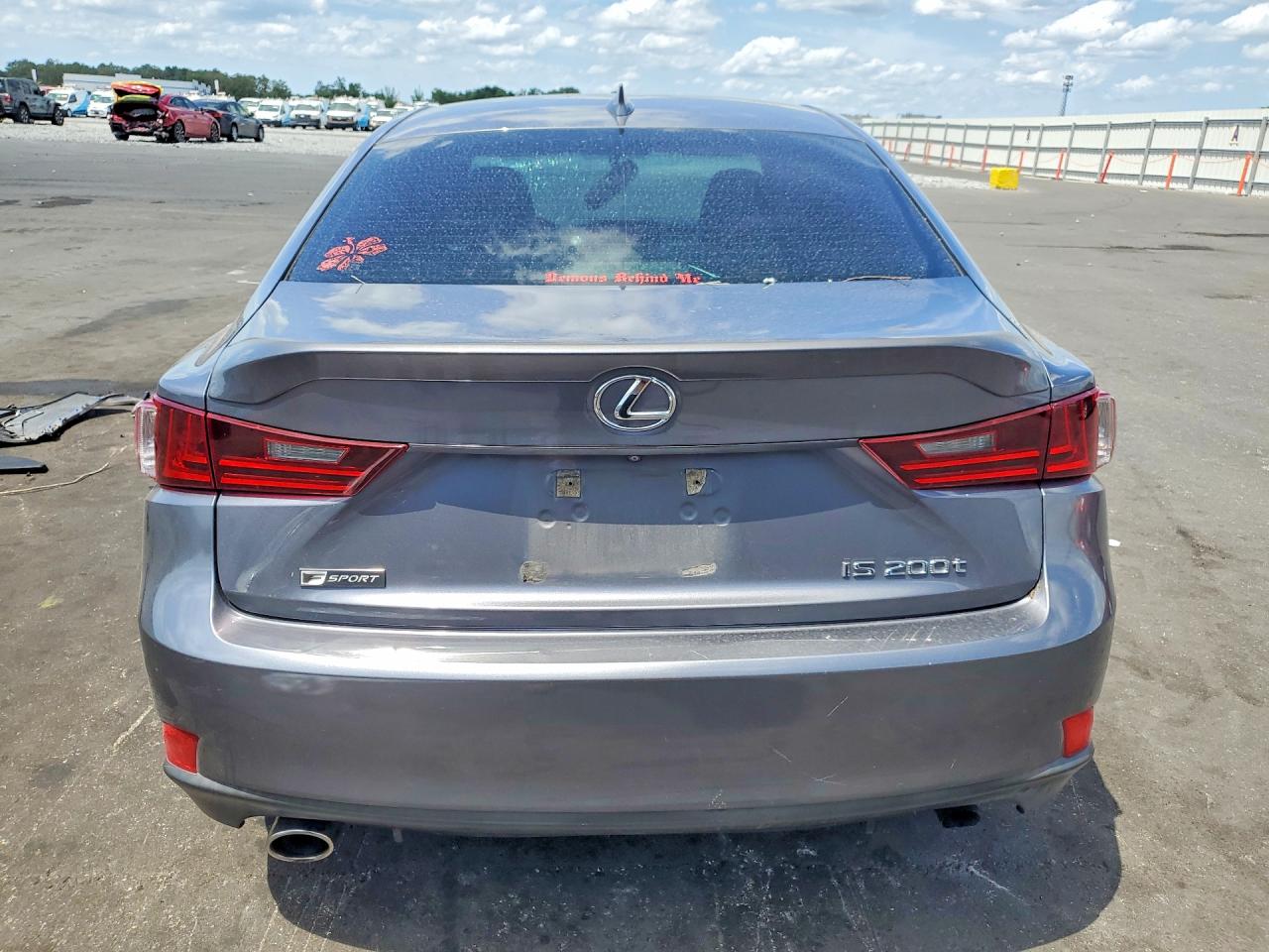 2016 LEXUS IS