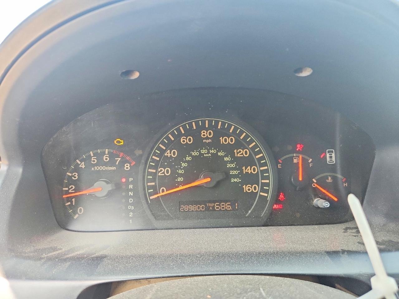 2003 HONDA ACCORD