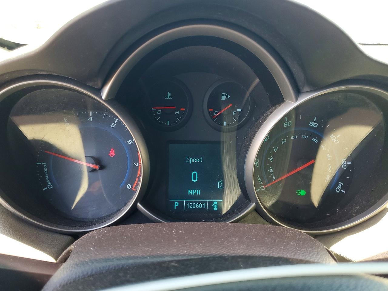 2011 CHEVROLET CRUZE