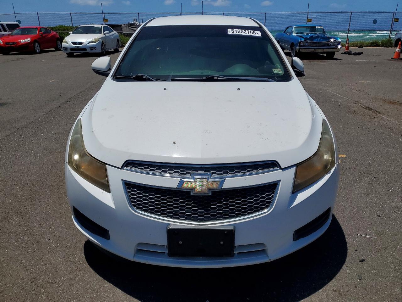 2011 CHEVROLET CRUZE