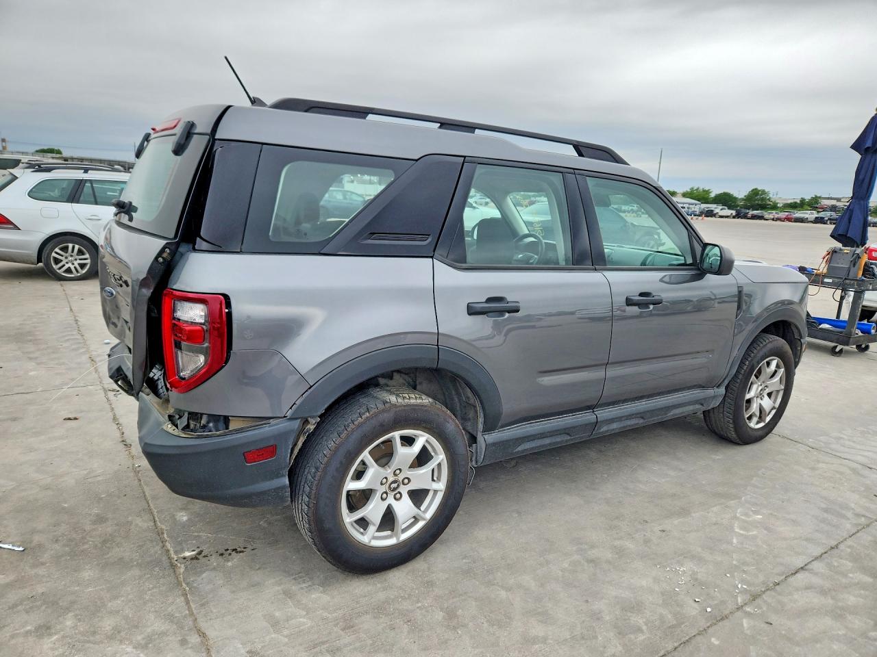 2022 FORD BRONCO