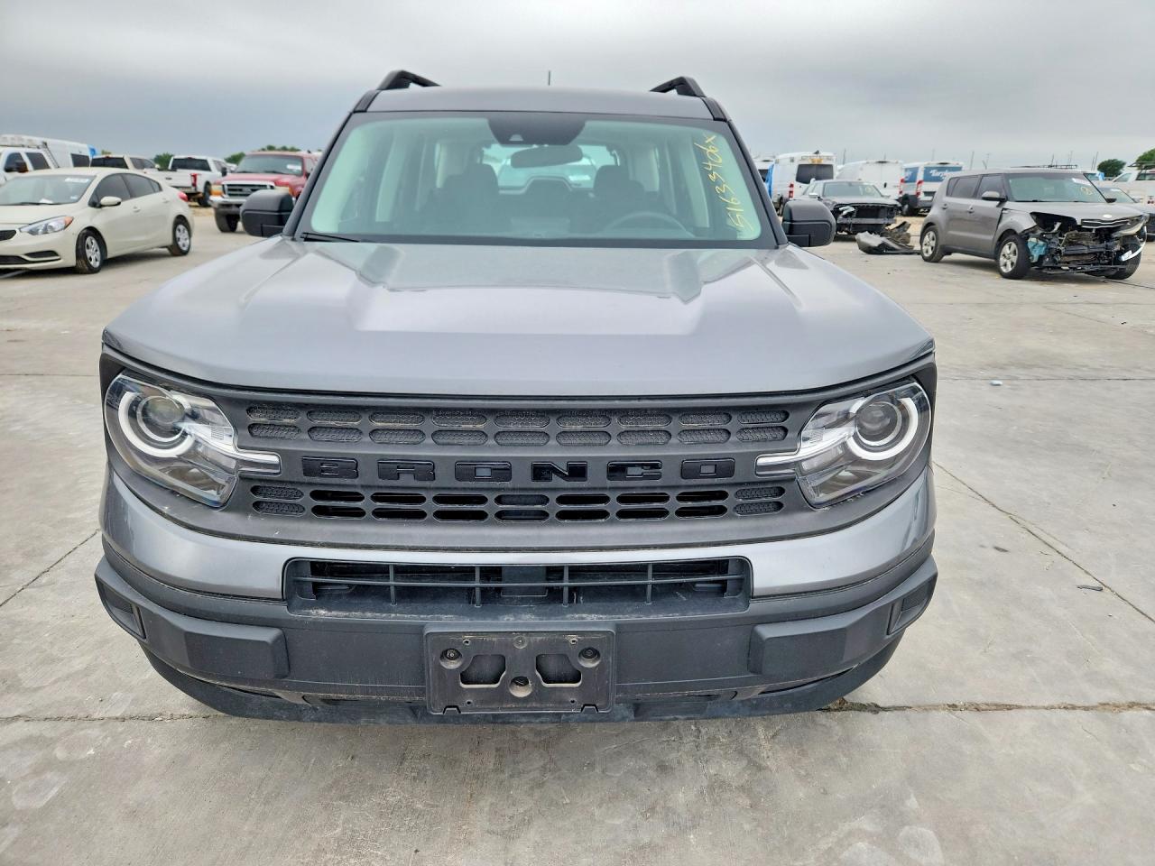 2022 FORD BRONCO