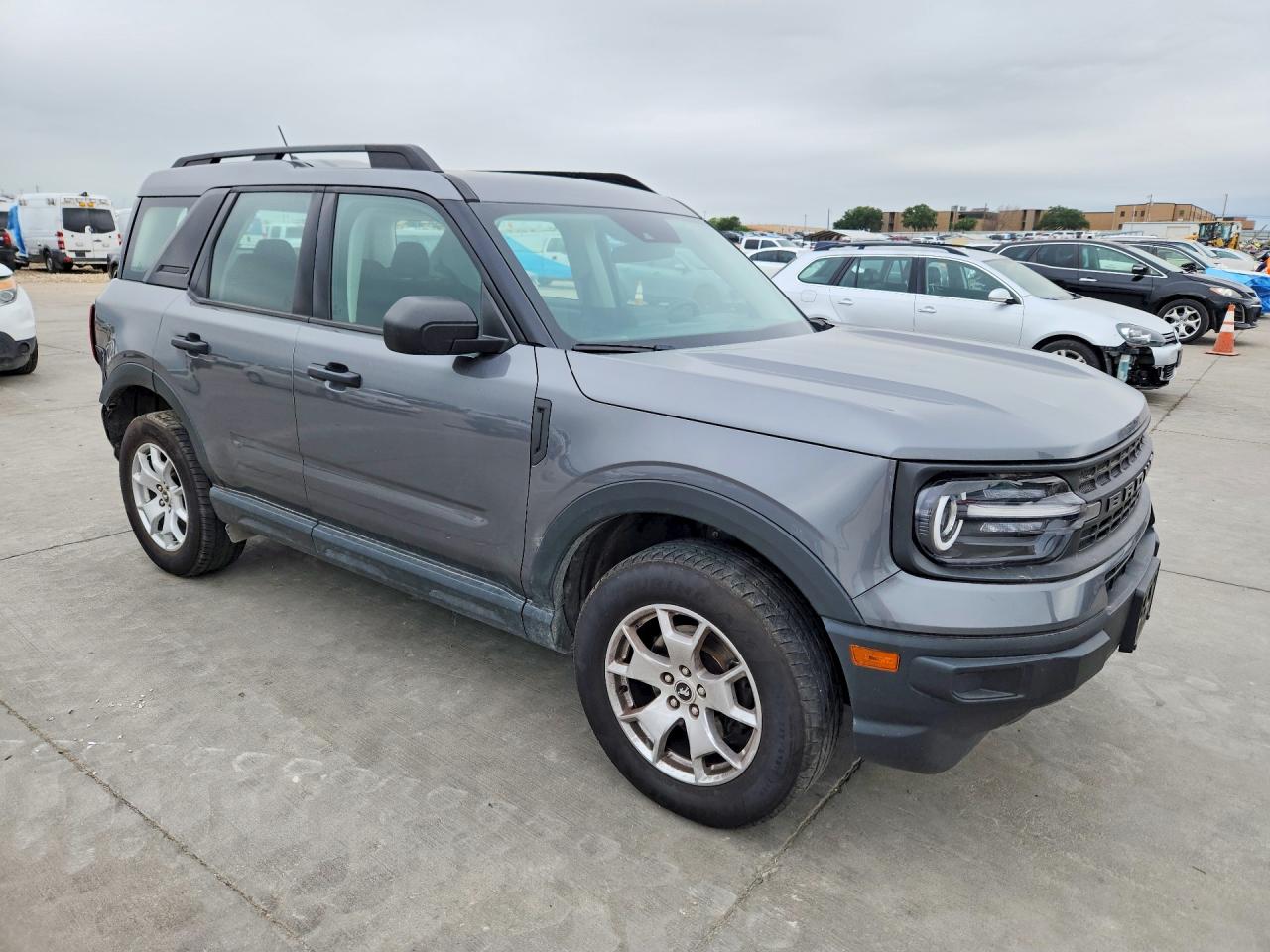 2022 FORD BRONCO