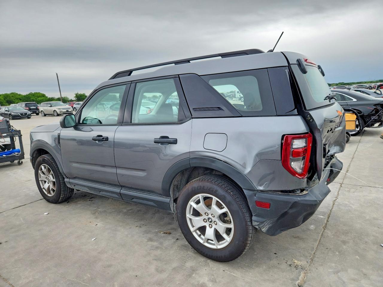 2022 FORD BRONCO
