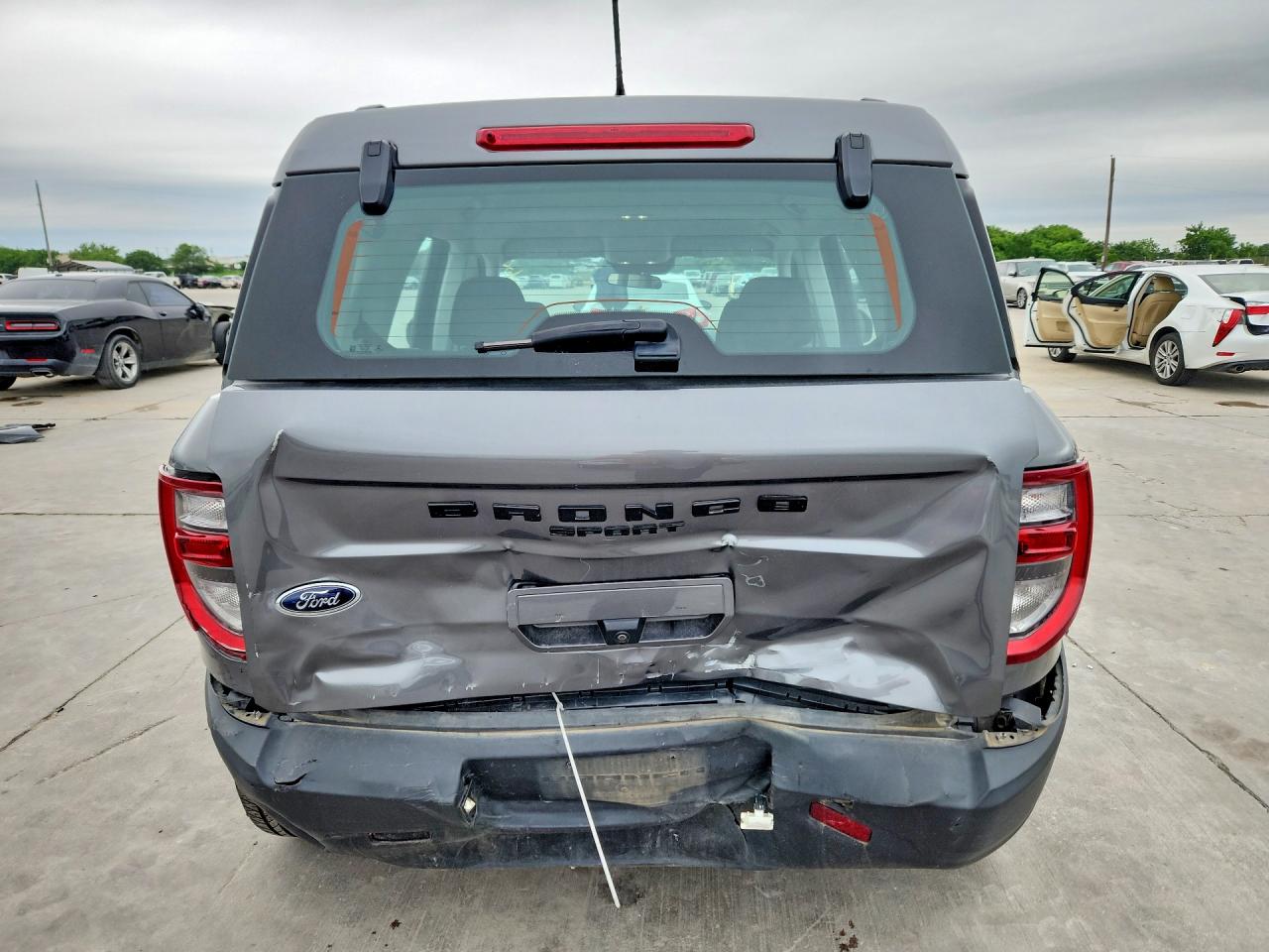 2022 FORD BRONCO