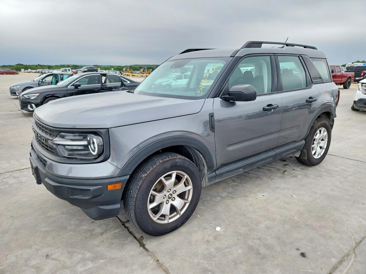 2022 FORD BRONCO