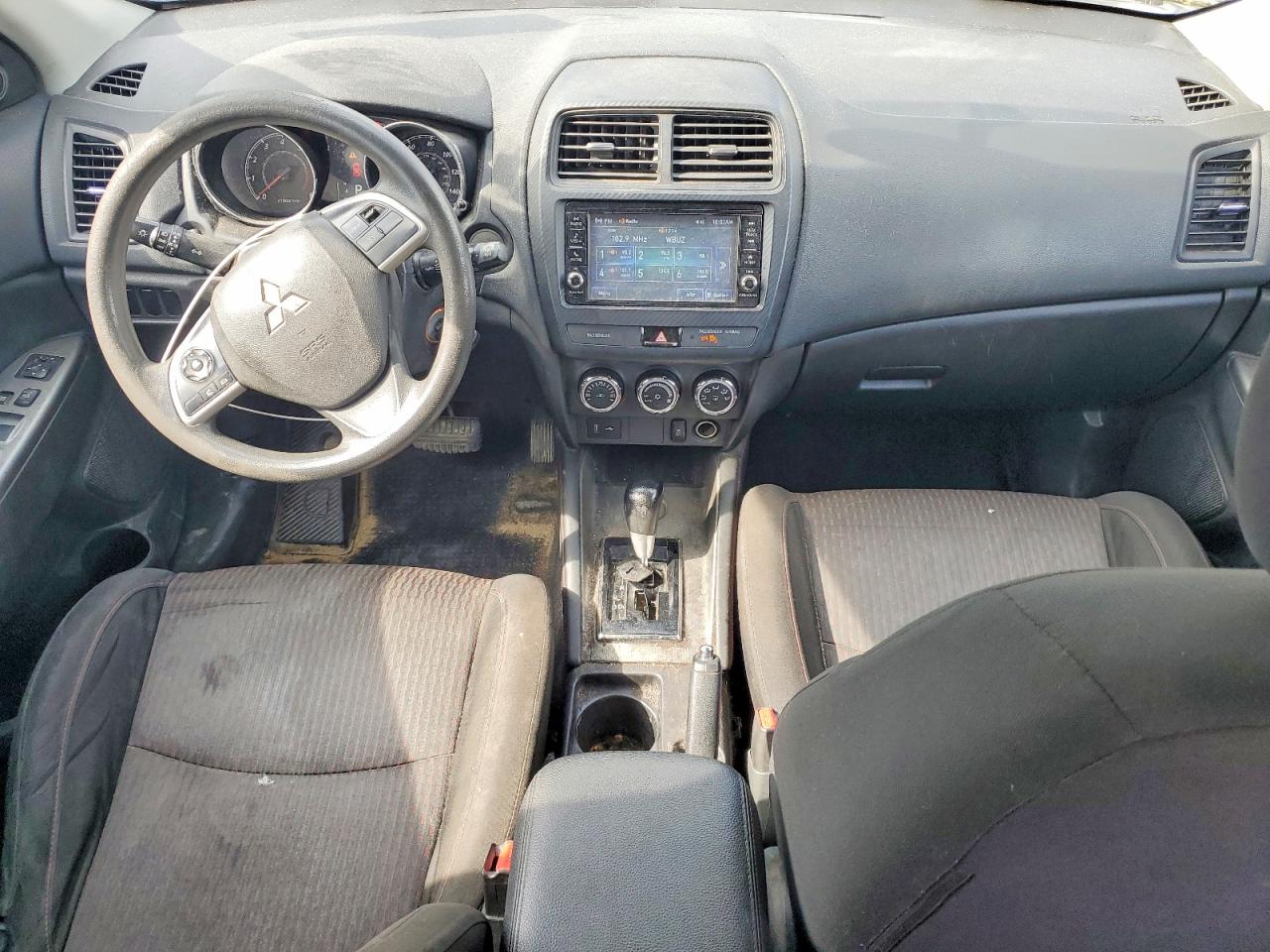2019 MITSUBISHI OUTLANDER