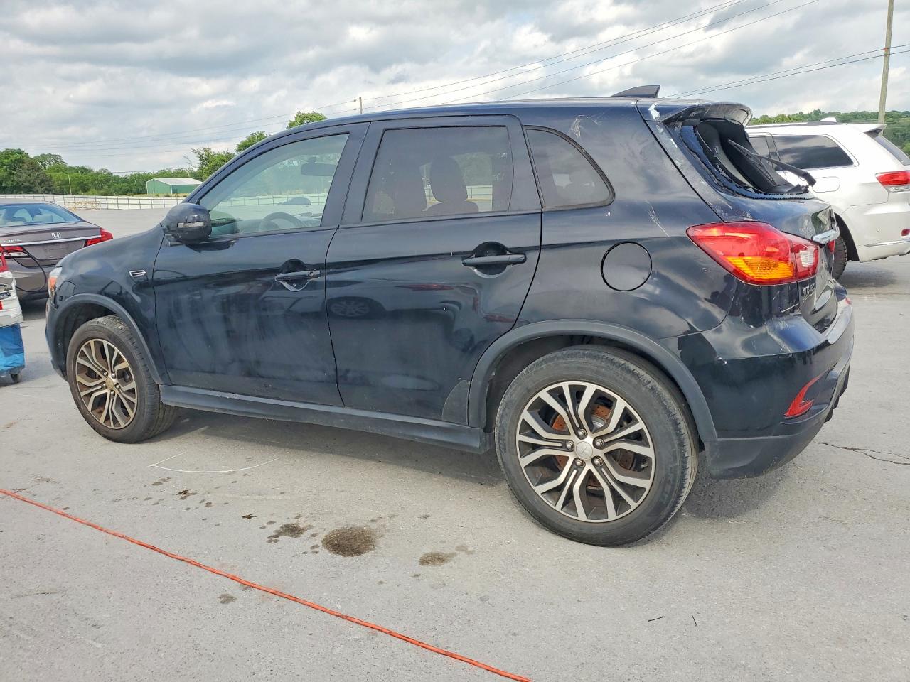 2019 MITSUBISHI OUTLANDER