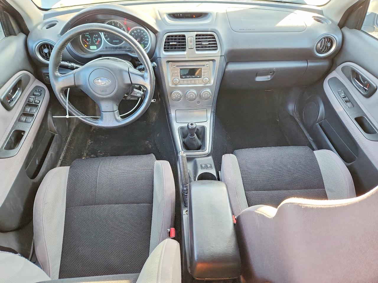 2006 SUBARU WRX