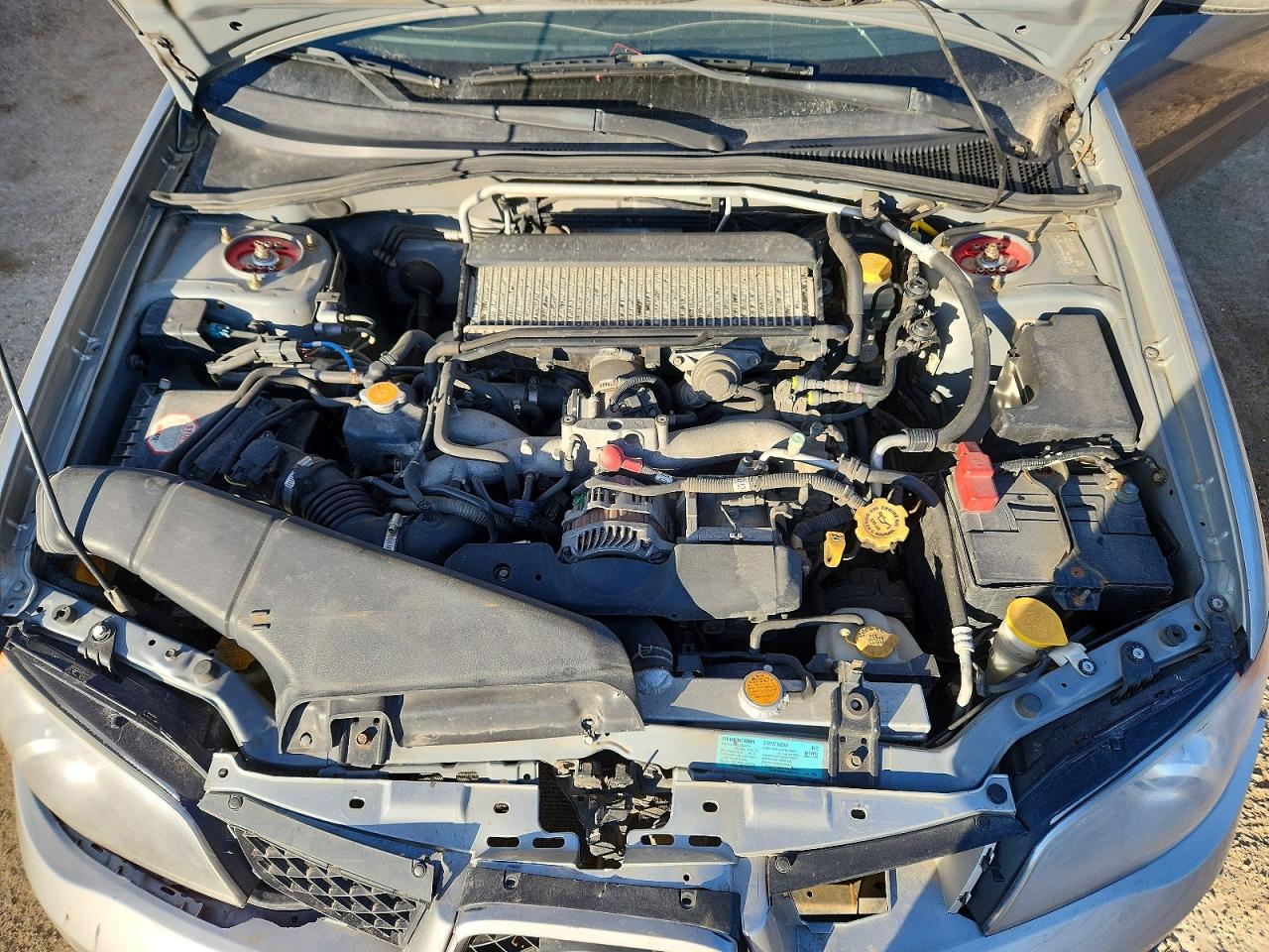 2006 SUBARU WRX