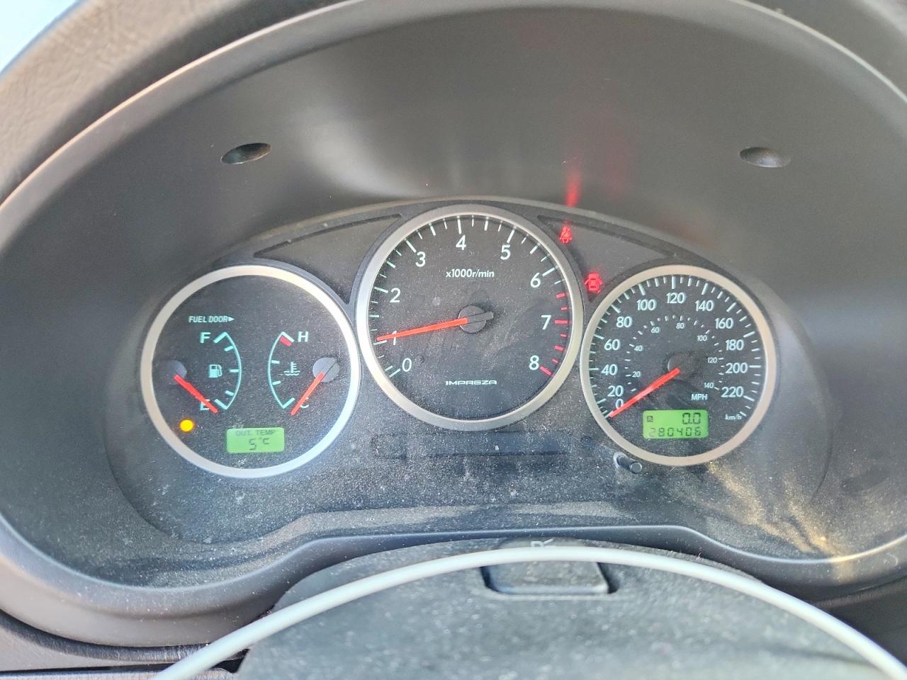2006 SUBARU WRX