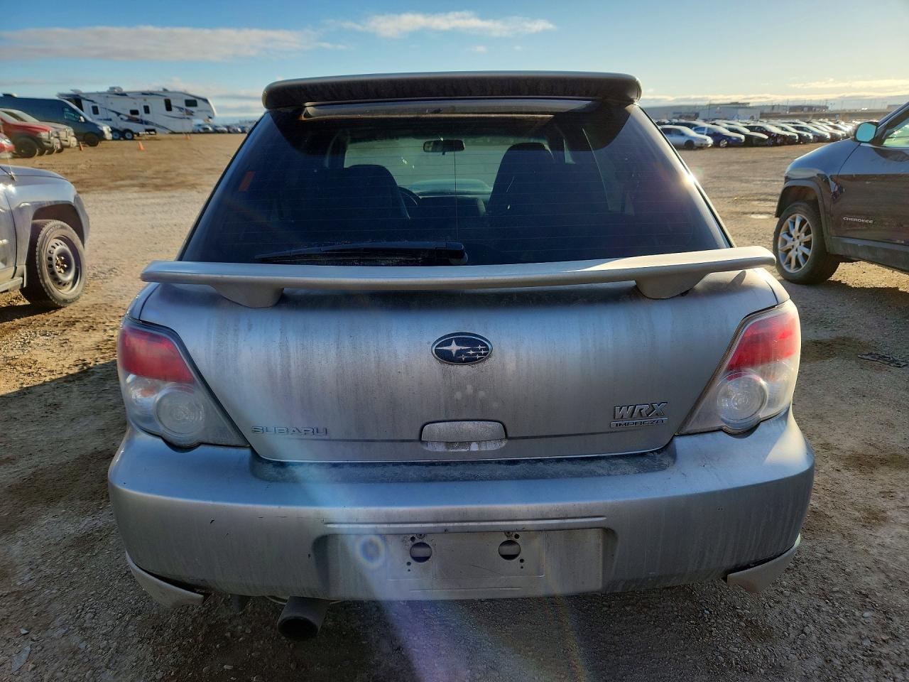 2006 SUBARU WRX