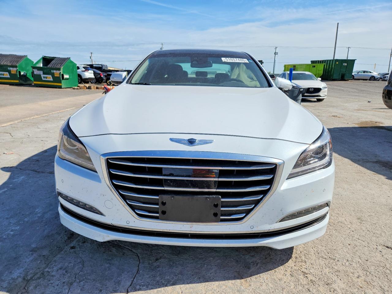 2017 GENESIS G80
