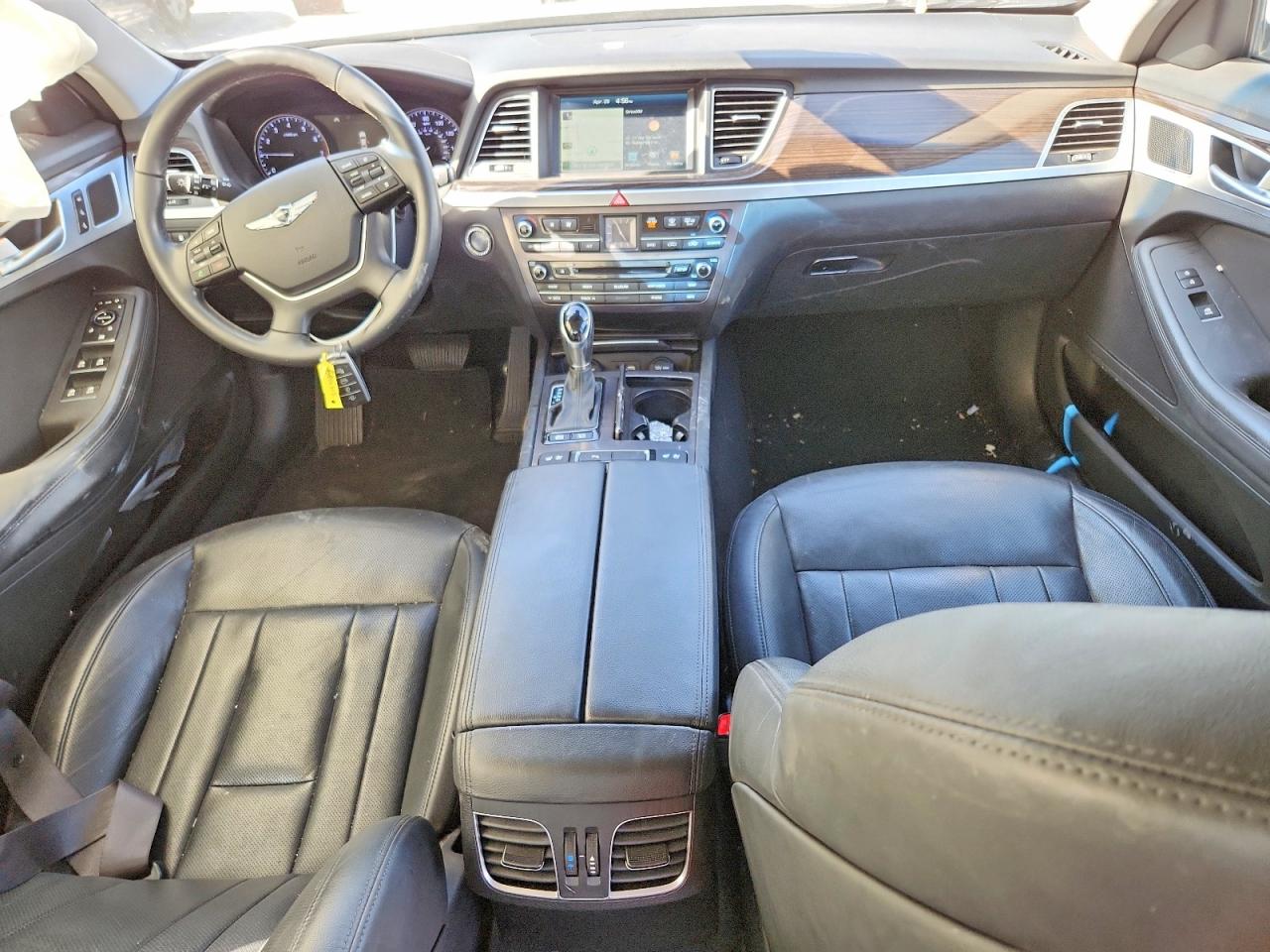 2017 GENESIS G80