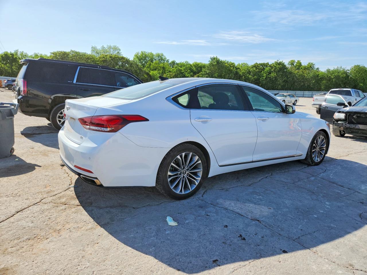 2017 GENESIS G80
