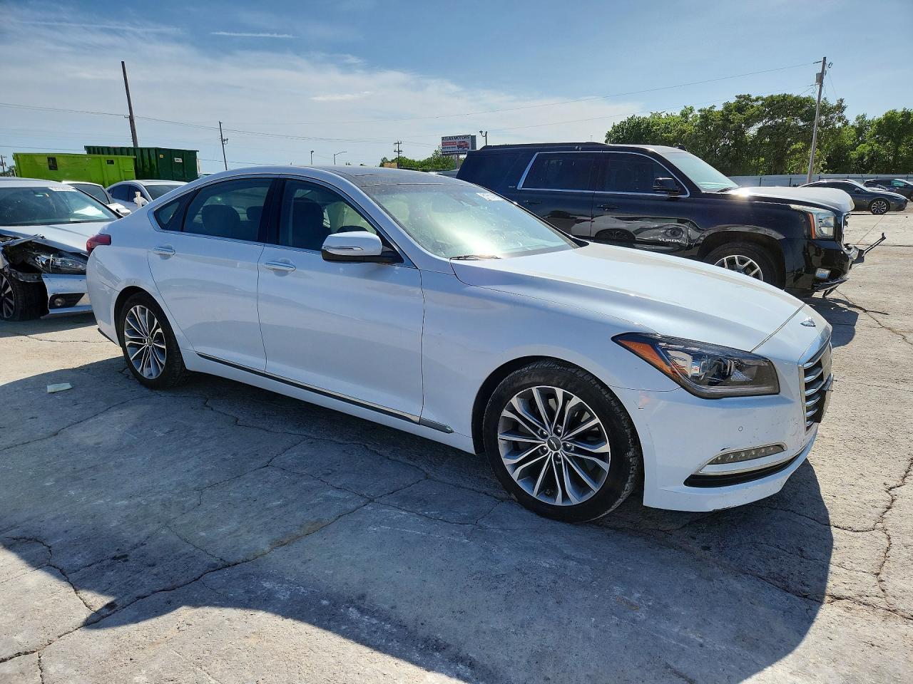 2017 GENESIS G80
