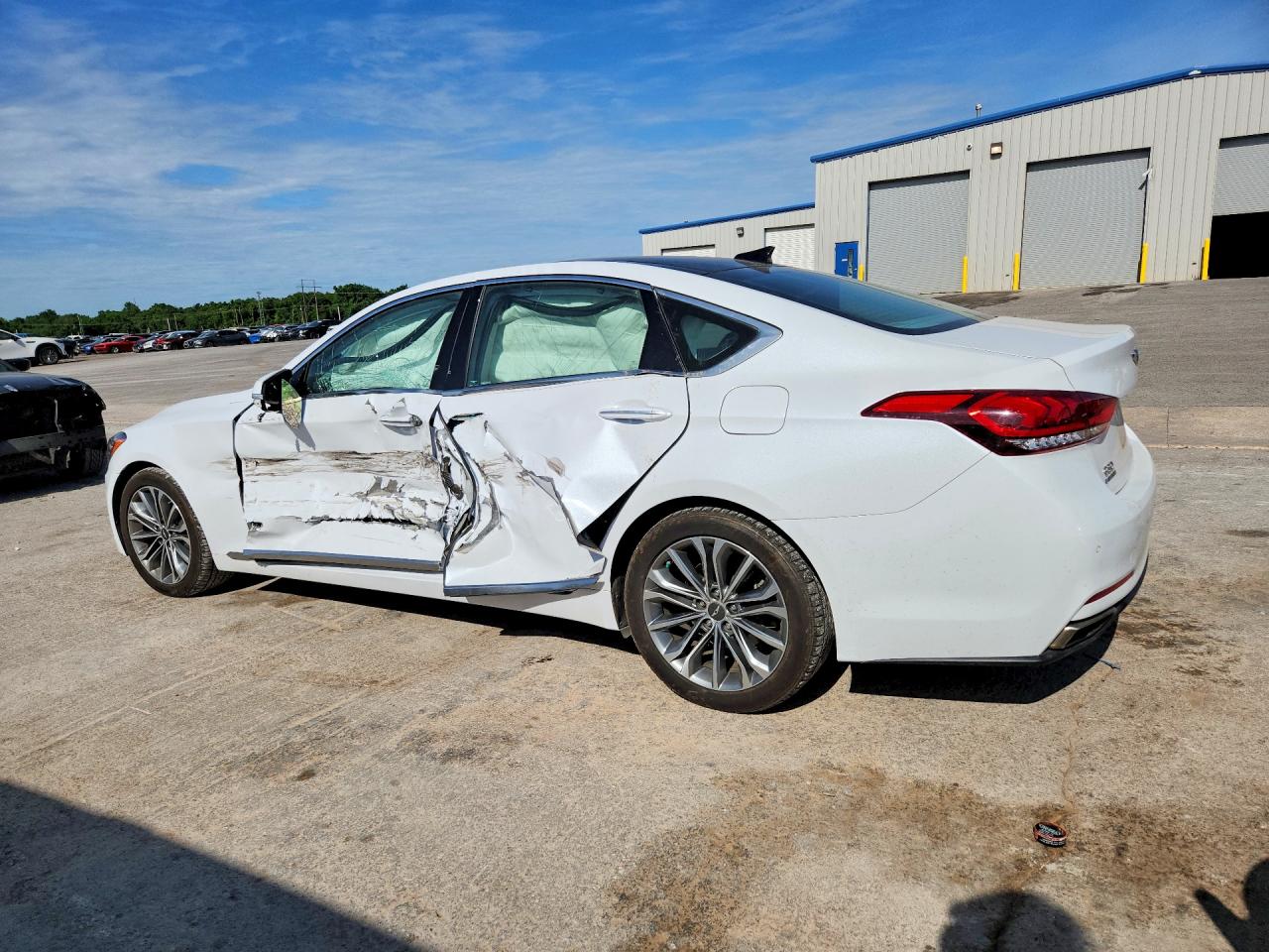 2017 GENESIS G80