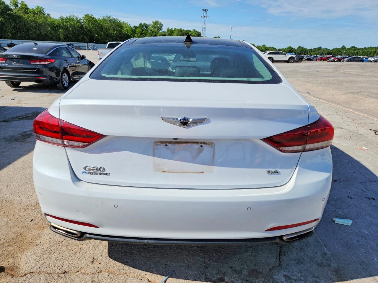 2017 GENESIS G80