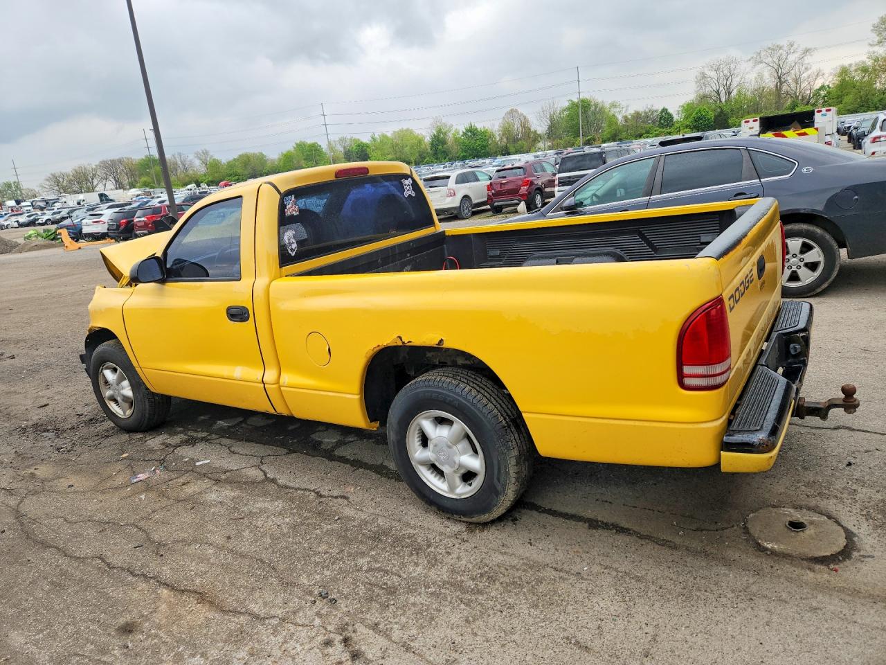 1999 DODGE DAKOTA