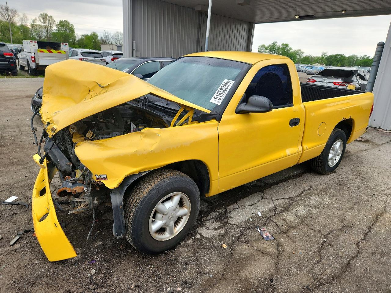1999 DODGE DAKOTA