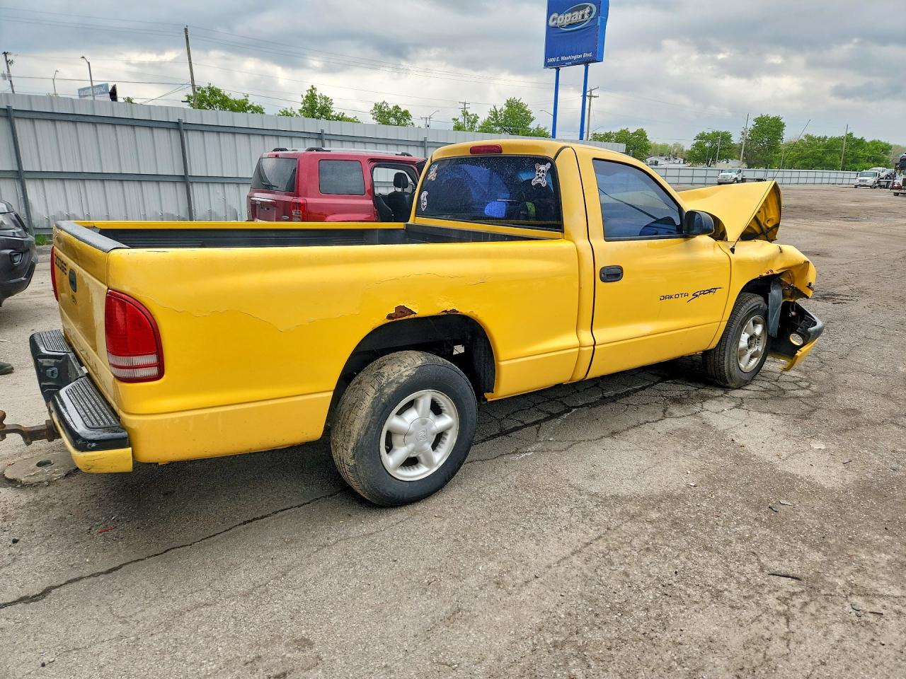 1999 DODGE DAKOTA