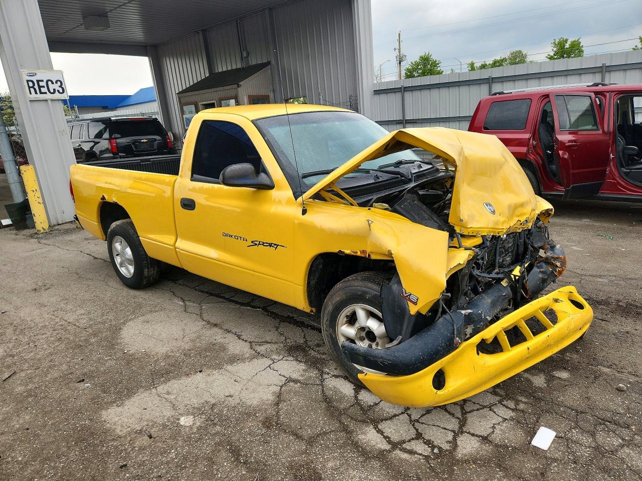 1999 DODGE DAKOTA