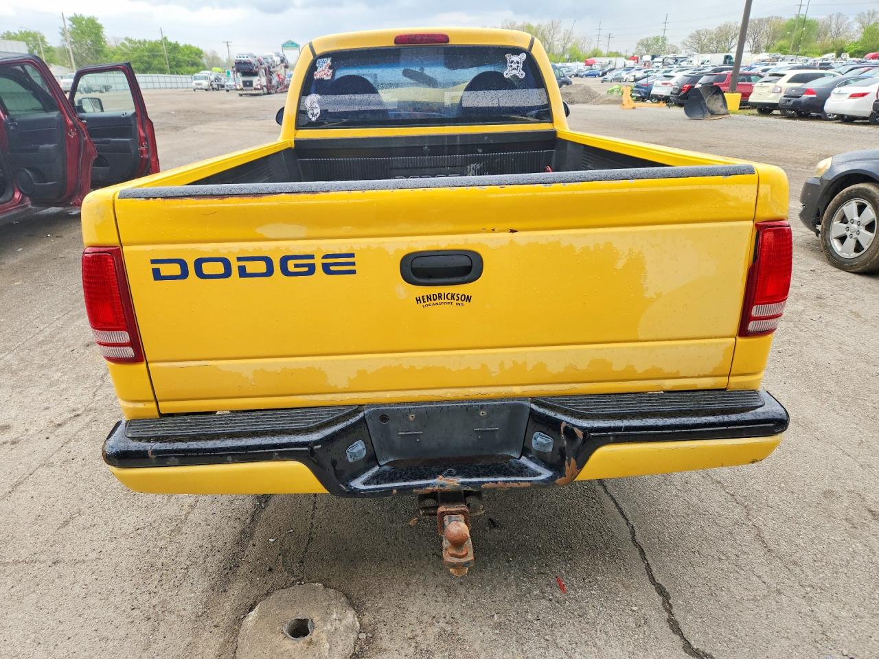 1999 DODGE DAKOTA