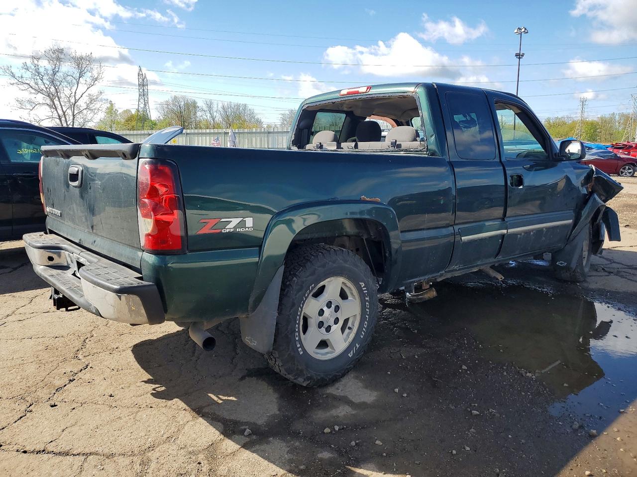 2006 CHEVROLET SILVERADO