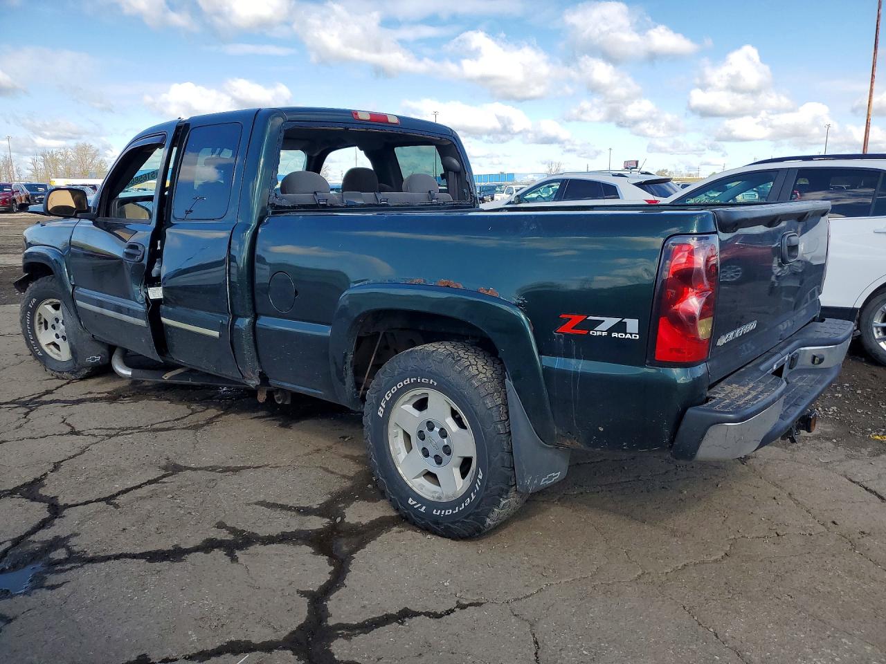 2006 CHEVROLET SILVERADO