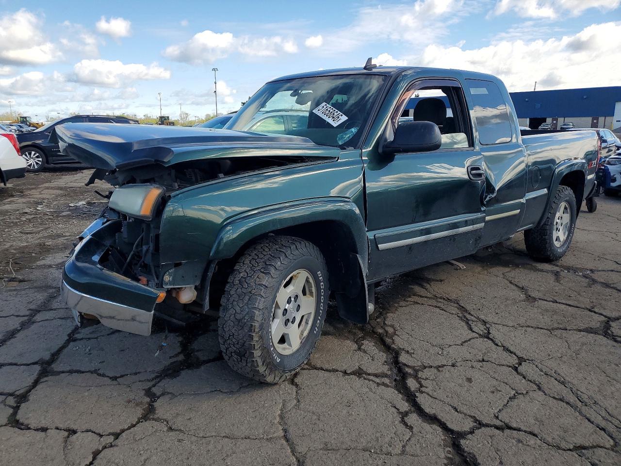 2006 CHEVROLET SILVERADO