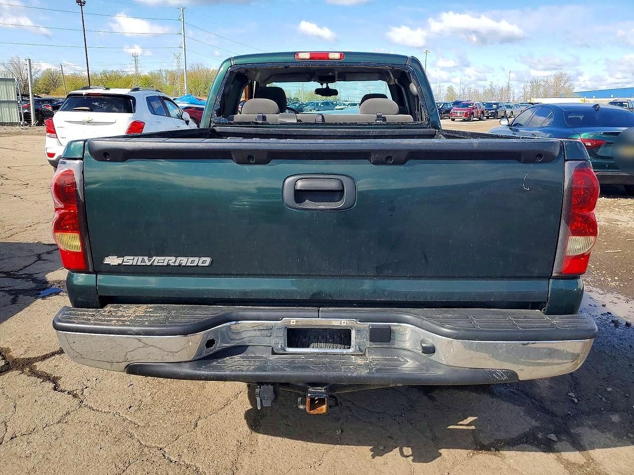 2006 CHEVROLET SILVERADO