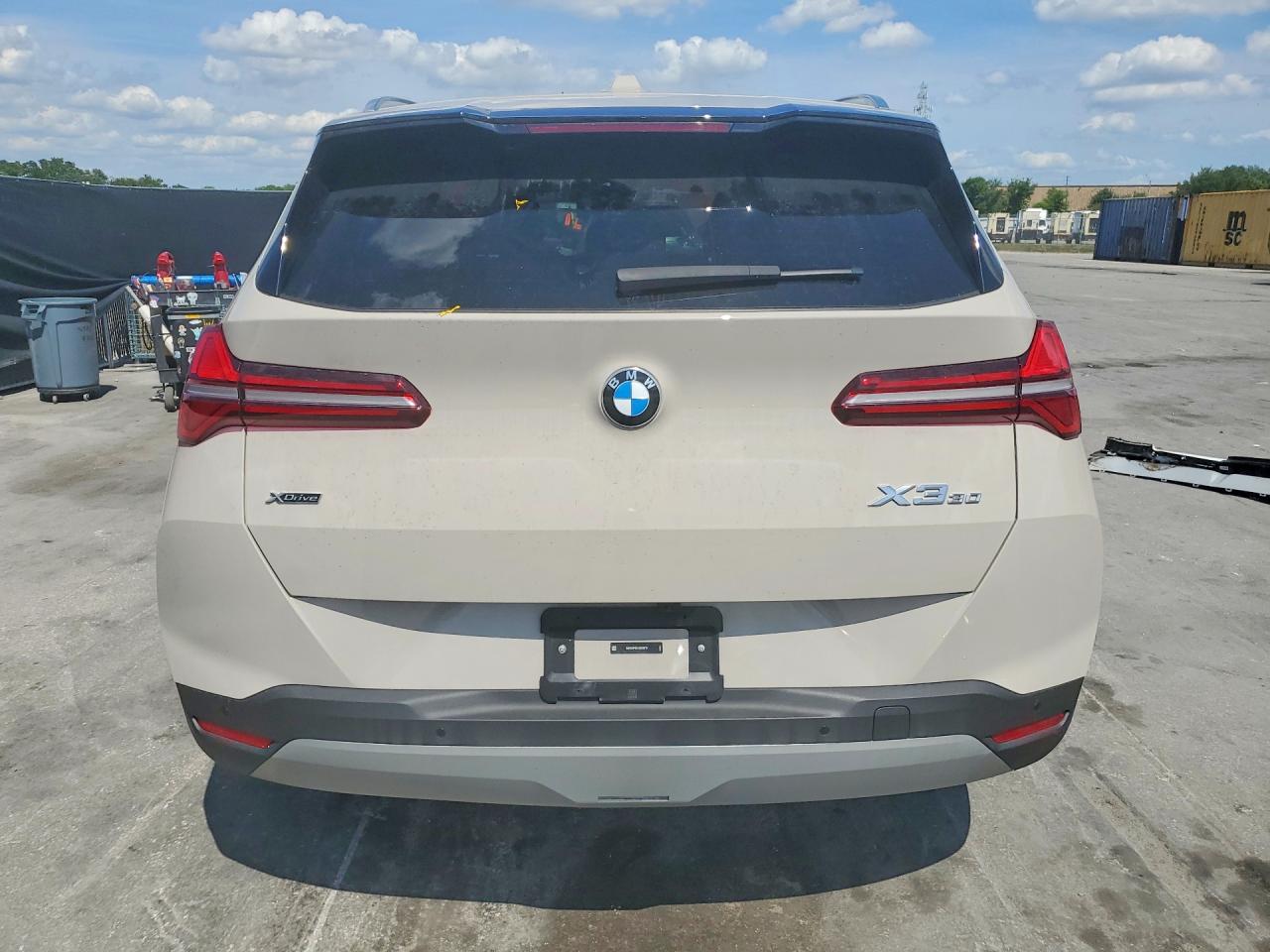 2025 BMW X3