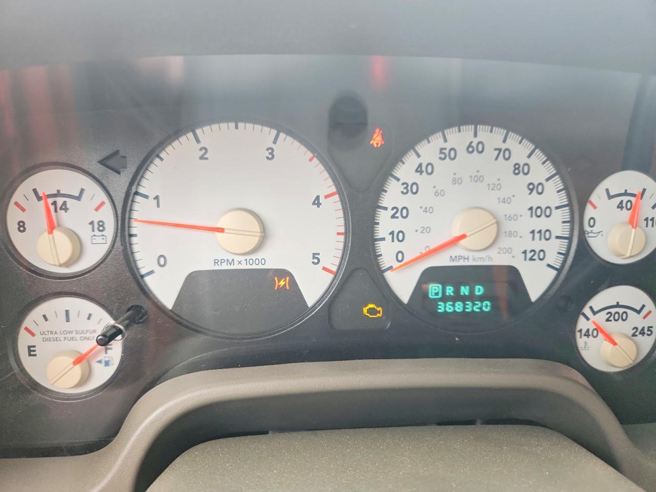 2007 DODGE RAM 2500