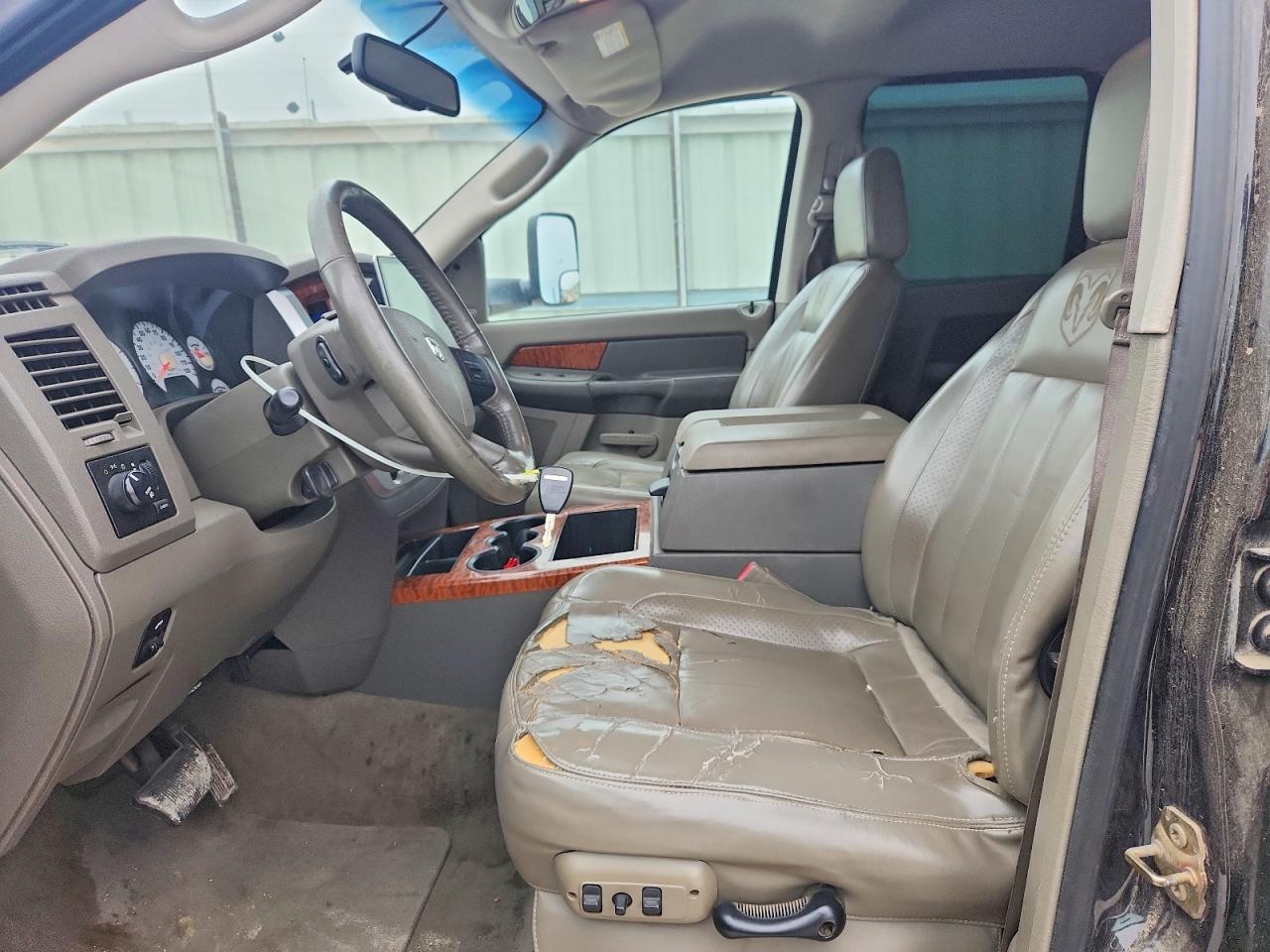 2007 DODGE RAM 2500