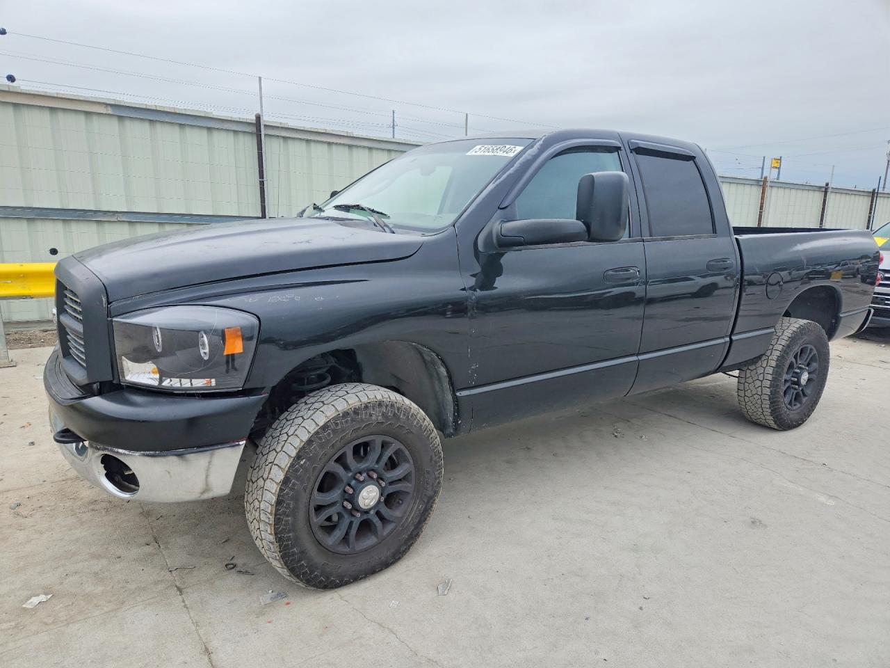 2007 DODGE RAM 2500