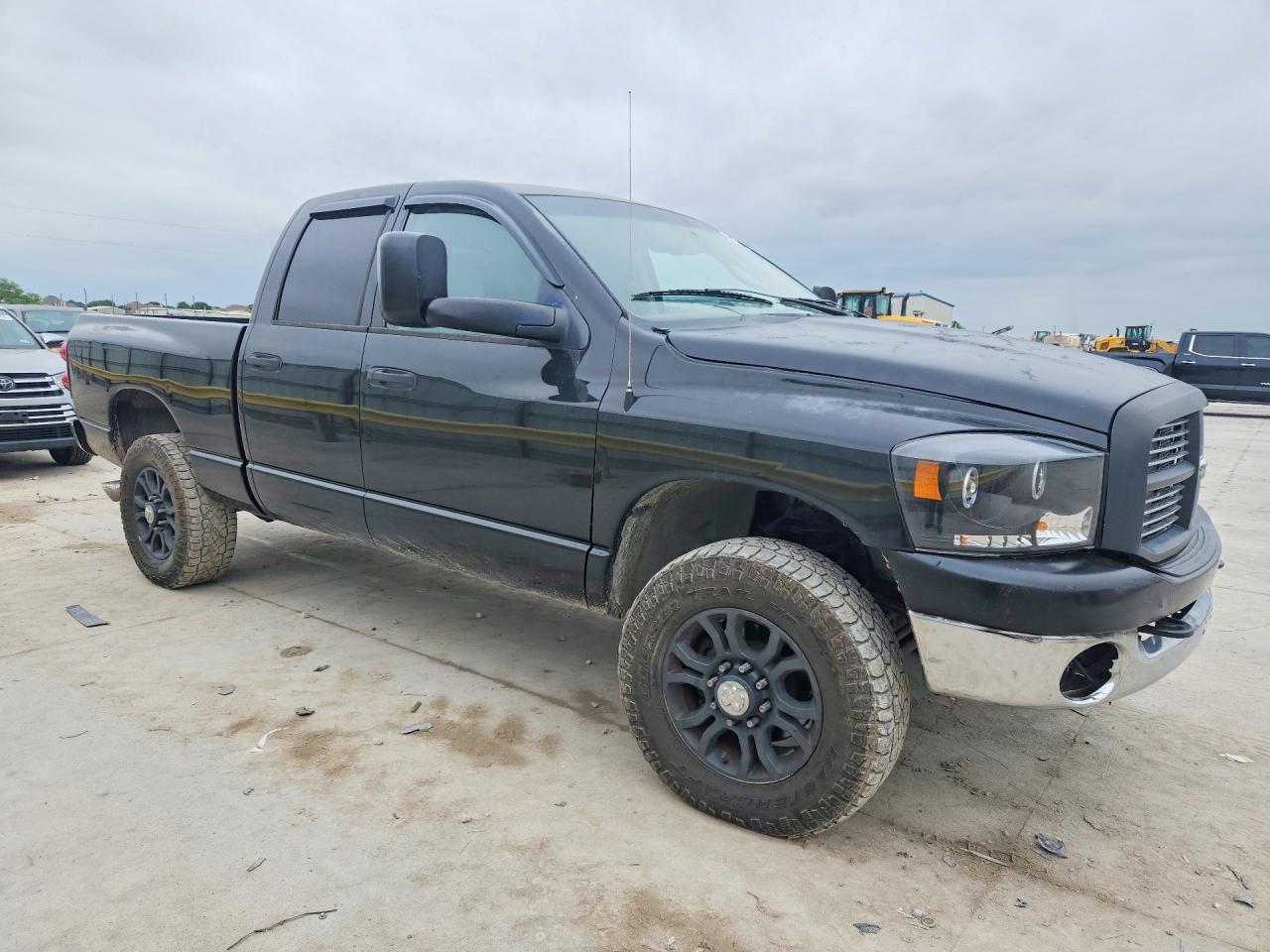 2007 DODGE RAM 2500