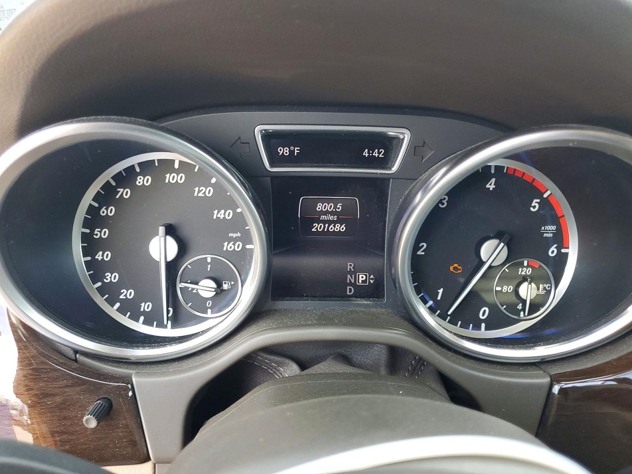 2015 MERCEDES-BENZ M-CLASS