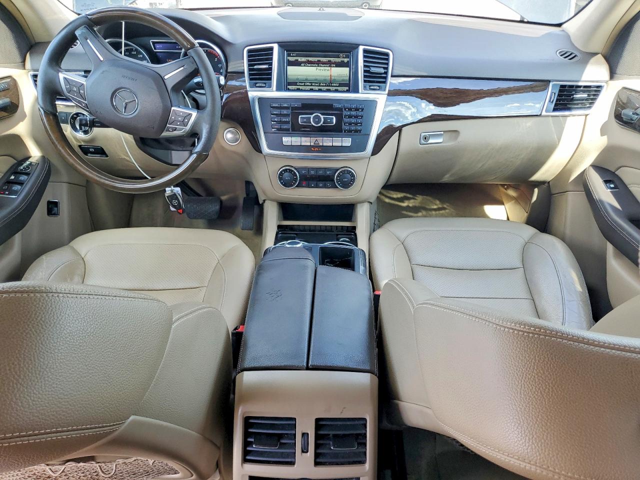 2015 MERCEDES-BENZ M-CLASS