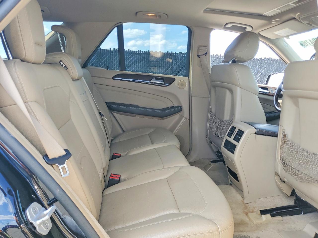 2015 MERCEDES-BENZ M-CLASS