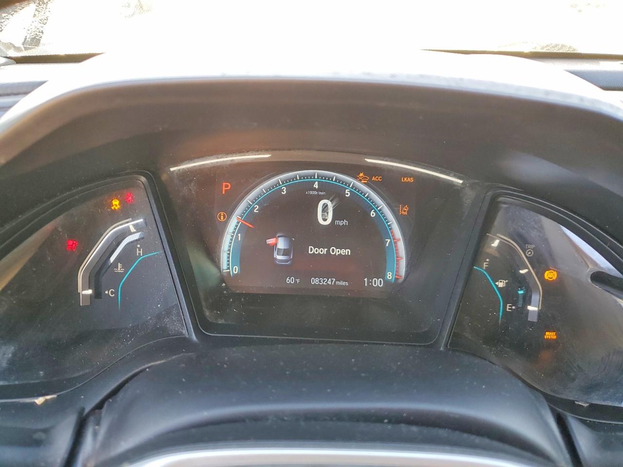 2019 HONDA CIVIC