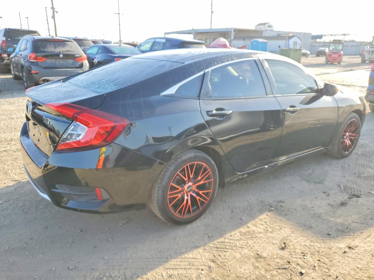 2019 HONDA CIVIC