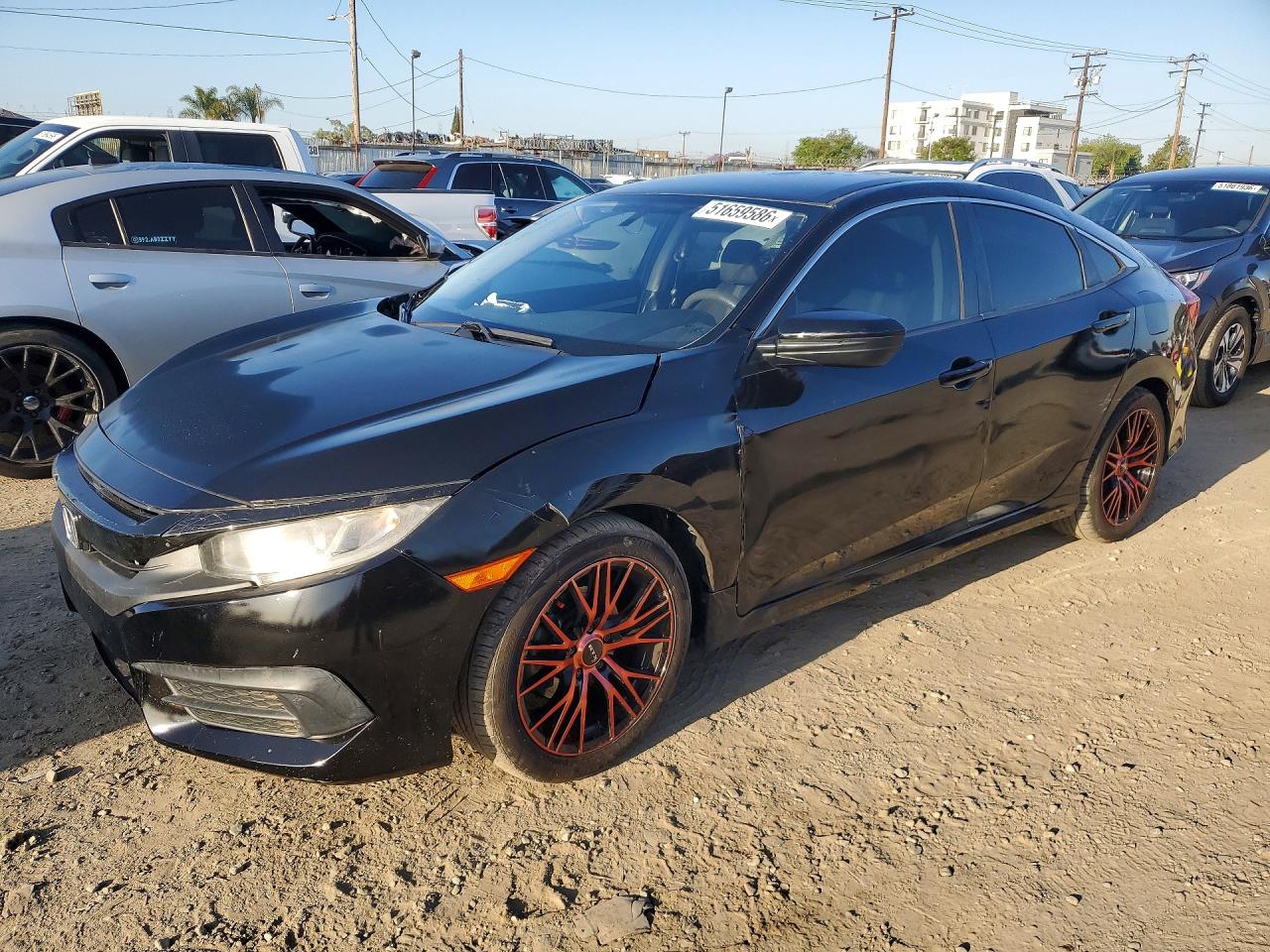 2019 HONDA CIVIC