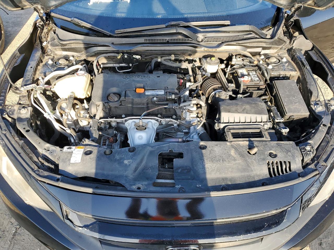 2019 HONDA CIVIC
